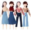 Bencailor 8 Pieces Summer Doll Clothes for 11.8 Inch Doll