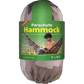 Coghlans Parachute Hammock Single beige/brown 2018 camp hammock