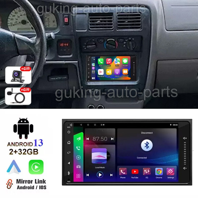Vorally CarPlay For 1996-2002 Toyota 4runner Android 13 Car Radio