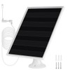 6W Solar Panel Charger, Solar Panel with Micro USB &