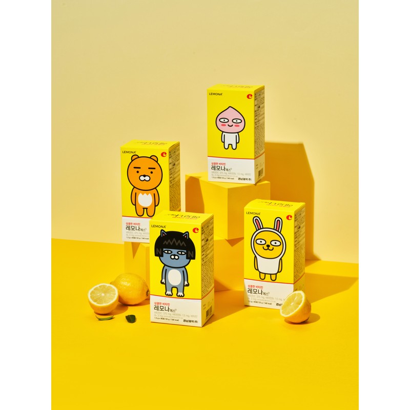 Lemona S-san S-san - Kakao Friends 90 packets, 2 packs