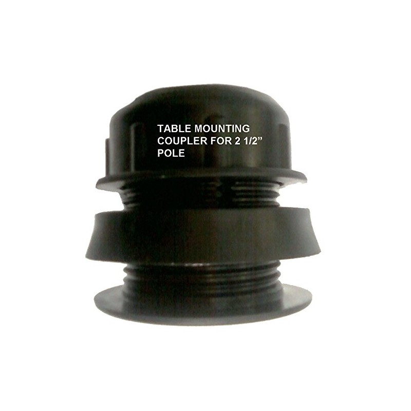 AZ Patio THP-MTBL-BRZ Table for Tall Patio Heater, Hammered Bronze