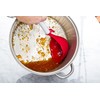 PROGRESSIVE INTERNATIONAL Canning Scoop, 1 EA, Red
