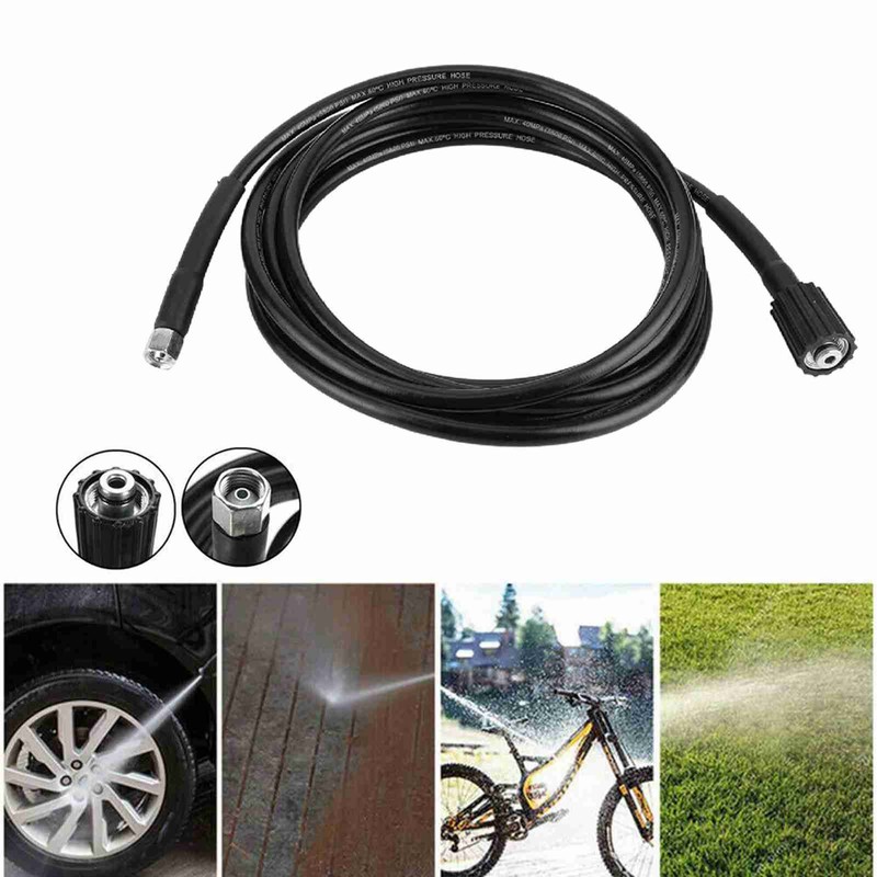 5800PSI High Pressure M14 X M22 Jet Washer Hose Tube