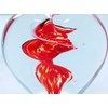 Tripact Inc M Design Art Handcraft Ruby Red Lovely Heart