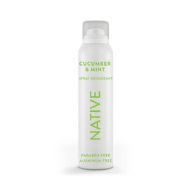 Native Deodorant & Body Spray Contains Naturally Derived Ingredients | Deodorant for Women and Men, All Day Odor Protection, Aluminum and Hydrocarbon Propellant Free | Cucumber & Mint