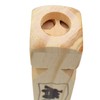 MYUBWTF Solid Wood Train Whistle 4 Tones, Noisemaker Toys and