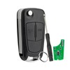 Vauxhall 2 Flip Key 433MHz PCF7941 Chip Delphi Vauxhall Corsa