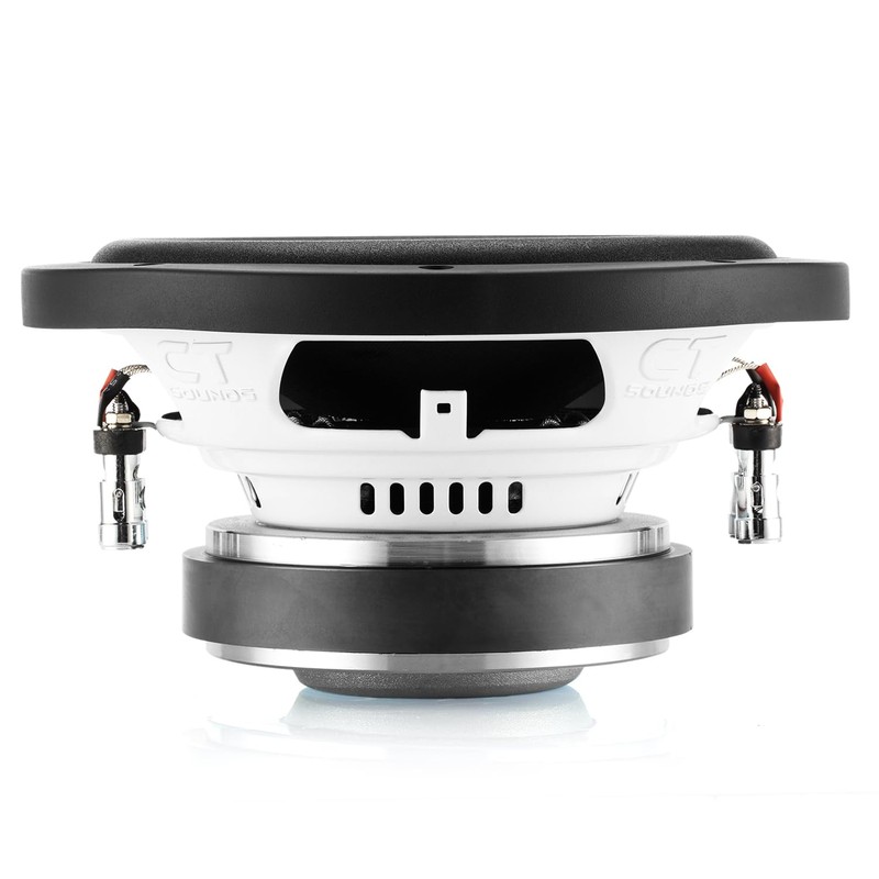 CT Sounds Bio 8” 600-Watt Dual 2-Ohm Car Subwoofer