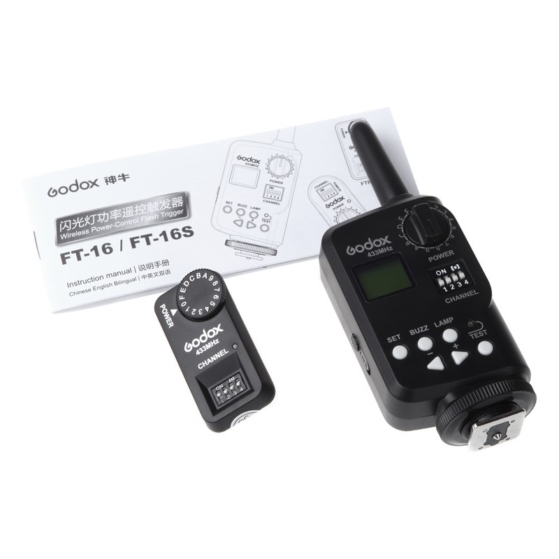 Godox FT-16S Wireless Power Controller Remote Trigger Replacement for Godox