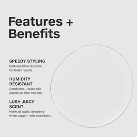 Paul Mitchell Paul Mitchell Super Skinny Serum Blowout Primer, Speeds Up Drying Time, Humidity Resistant, For All Hair Types, 5.1 fl oz