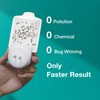 ZingZap Flying Insect Trap Indoor, Plug & Prey Dual-Baiting Fly