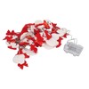 Snowman String Lights Cute Snowman Design 6.6ft Long Remote Control