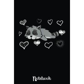 Trash Bandit Raccoon Valentine's Day T Kids s: Cute Valentine's Day Notebook, Great Gift for Boyfriend, Girlfriend, Best Friend, Wife, Husband, Men, Women