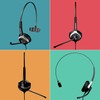 GEQUDIO Headset Compatible with Unify OpenStage 30 40 60 80