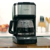 5-Cup Mini Drip Coffee Maker Programmable Timer Cup Warmer Kitchen