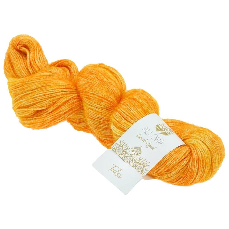 Lana Grossa Allora Hand-Dyed 258 Kesar