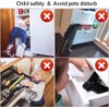 Cupboard Door Lock eLinkSmart Hidden Drawer Lock for Kitchen Pantry