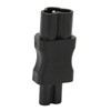 5Pcs IEC320 C6 to C7 Receptacle Connector Power Adapter Supply