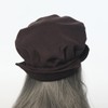 Medieval Costume Accessory Hat Renaissance Tudor Flat Caps Cosplay Party