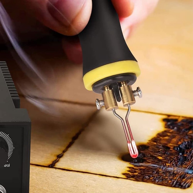 Idhadkc 23 Pcs Wood Burning Tips Replacement Shape Pyrography Wire