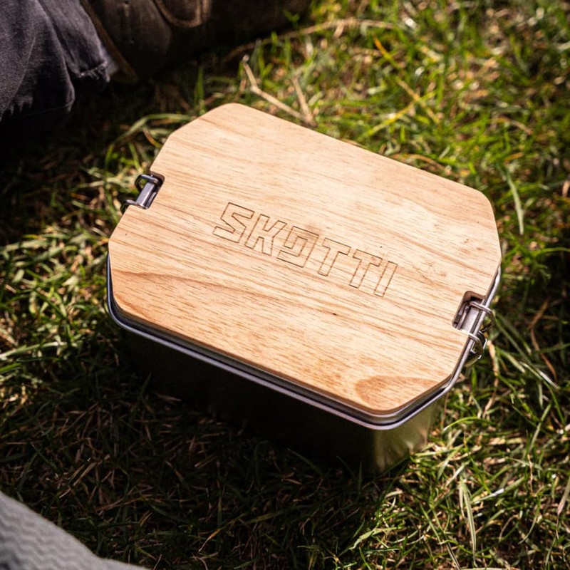SKOTTI Plank Wooden Chopping Board for SKOTTI Boks Fits Boks