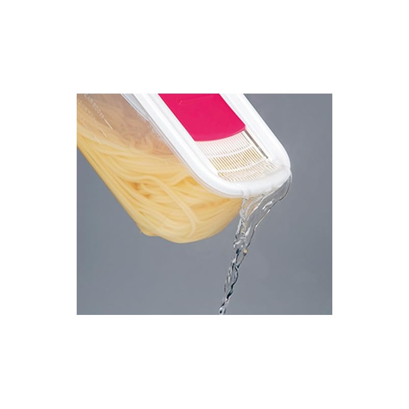 kakusee カクセー 麺クイック 電子レンジ用スチーム&調理器 55-06602