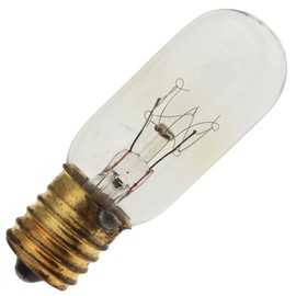 Industrial Performance 15T7N 120V, 15 Watt, T7, Intermediate Screw (E17) Base Tubular Light Bulb (4 Bulbs)