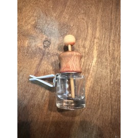 Sol & Luna AROMATIZANTE PARA AUTO olor Cuero (new Car) Con Difusor De Madera Clip Ventila