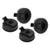 61mm/2.4in Marine Flush Pull Slam Latch Round Ring Lock Boat