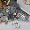 300 Pcs Foam Board Fasteners - 1-1/8 Inch Metal Washers