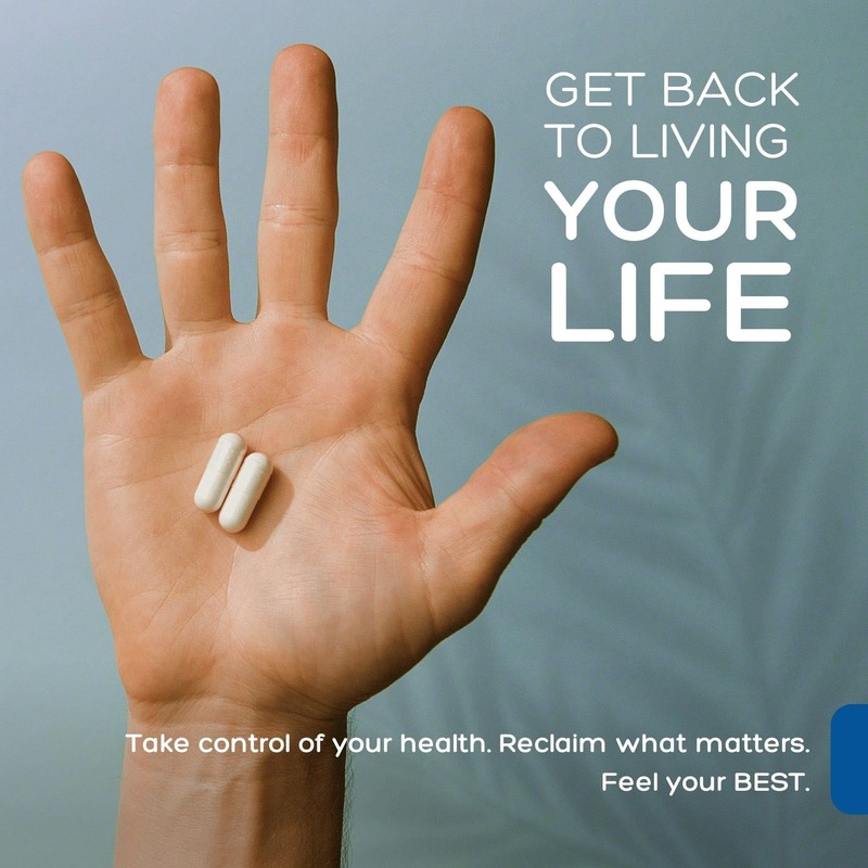 Palmara Health Premium Monolaurin 1,200mg per 2 capusle Serving, 1