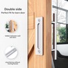 EaseLife 12" Stainless Steel Sliding Barn Door Handles and Pulls