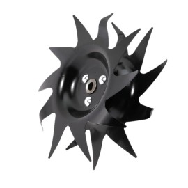 Unbranded Power Tiller Tines Replace 1622 7225 for Mantis Tiller Cultivators for Gardening