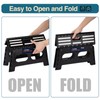 Flottian 9" Folding Step Stool for Adults and Kids 15-Inch