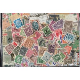 Prophila Collection German Reich 200 Different Stamps from the Years 1872 to 1932 with Subsidiary Areas (Stamps for Collectors)