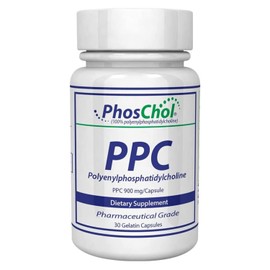 Nutrasal (PhosChol) - PhosChol PPC 900 mg 30 gels by Nutrasal (PhosChol)