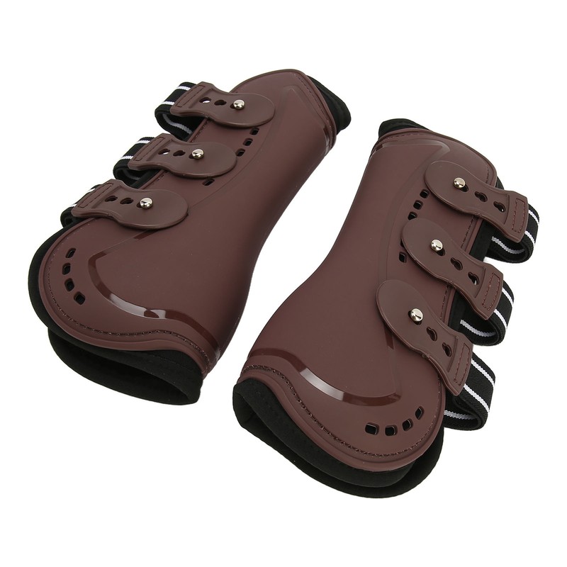 Horse Front Leg Boots Breathable Impact Resistant Prevent Slip Horse