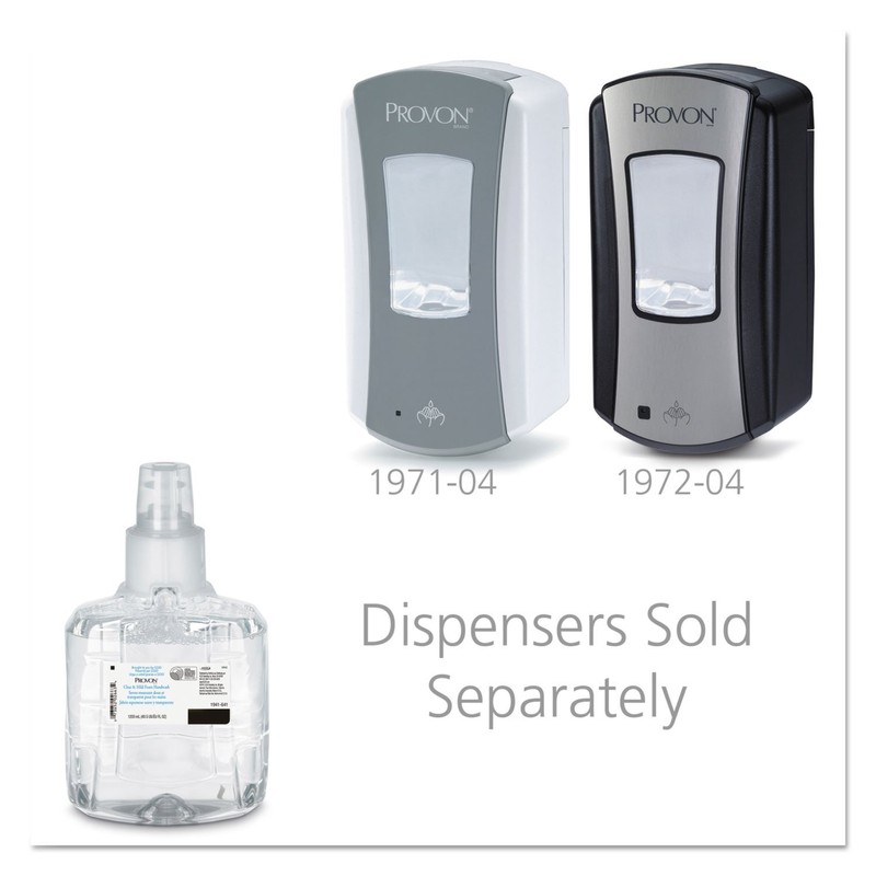 PROVON LTX-12 Clear & Mild Foam Handwash