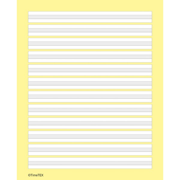 TimeTEX Prima-Colori Writing Book SH1a