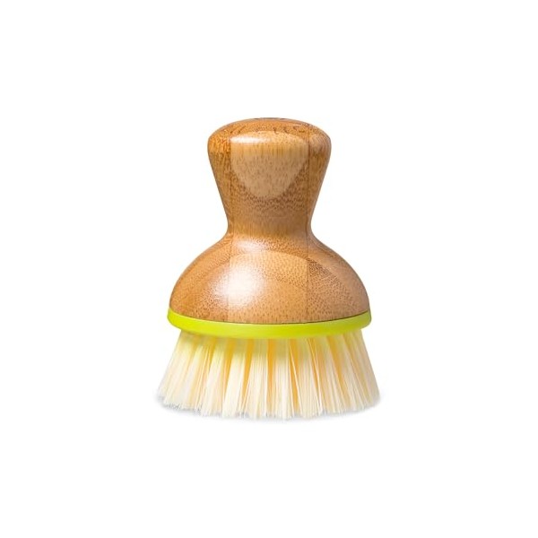 Full Circle Full Circle, Green Bubble Up Bamboo Dish Brush,