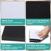 Ceoighe 80PCS Detail Sander Sandpaper and 2 Sanding Interface Pads