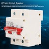 DC Circuit Breaker 2P DZ47Z 125 100A DIN Rail Miniature
