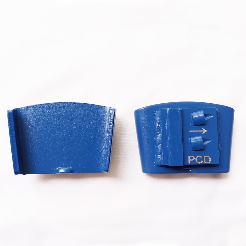 3Pcs Pack PCD Grinding Block Disc with Diamond for Concrete