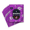 KRAVE All Natural Pork Jerky, Black Cherry BBQ - Protein