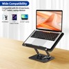 BESIGN BS02 Book Stand for Reading, Adjustable Book Holder, Ergonomic