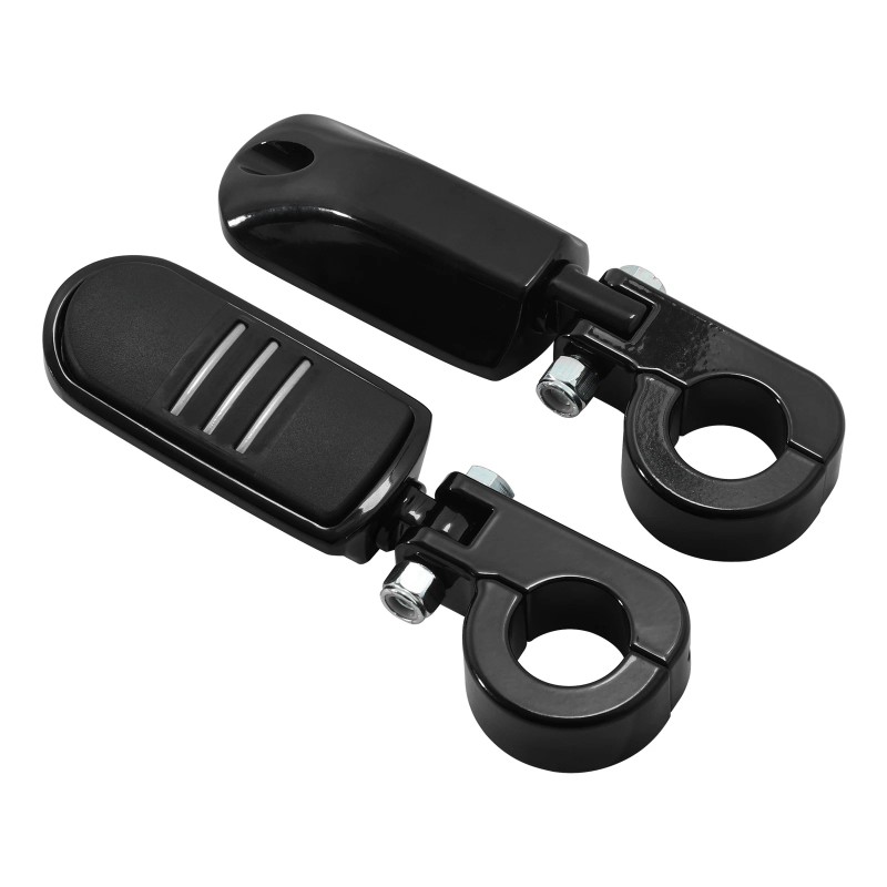 TCMT 1.25" Motorcycle Highway Foot Pegs Footrest Fit For Harley