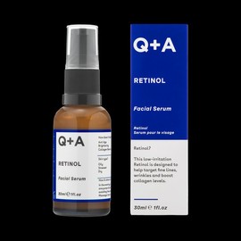 Q+A Retinol 0.2% Facial Serum 30ml