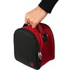 VanGoddy Laurel Red Compact Camera Bag fits Nikon D7100, D7000,