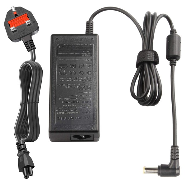 ARyee 19V 3.42A Laptop Charger, Compatible with Asus X401, X401A,